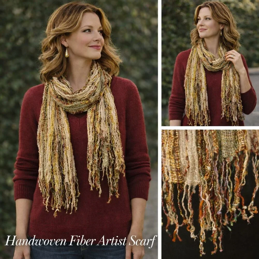 N/A handwoven fiber